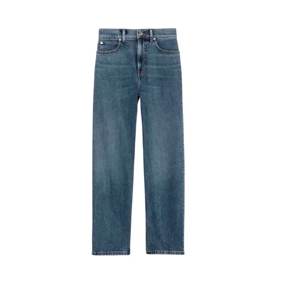 EVERLANE THE WAY HIGH JEAN Size 26 R - Picture 2 of 13
